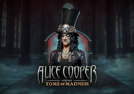 Alice Cooper - Rock legend themed entertainment with iconic music and theatrical gaming elements